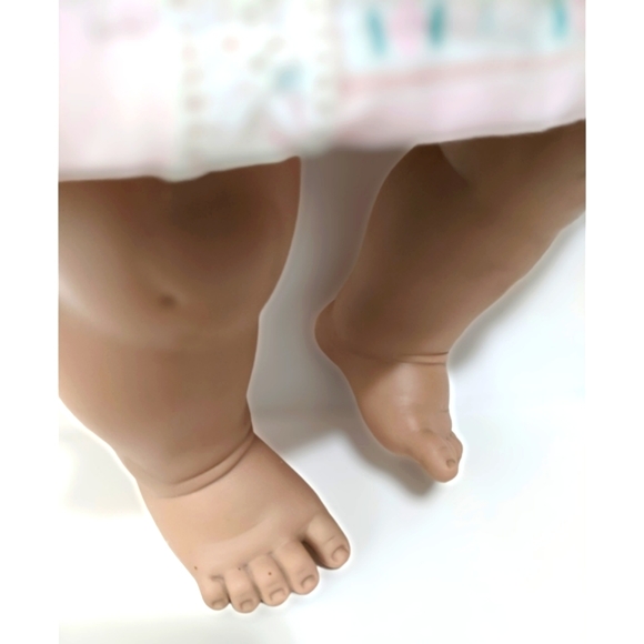 Baby So Beautiful Vintage Doll, 1995 Playmates Toy 15 Inches Tall - Picture 9 of 12